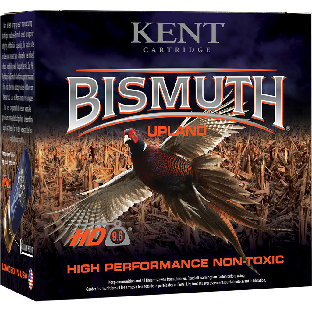 Kent Cartridge B12U306 Bismuth Upland 12 Gauge 2-3/4 1-1/16oz #6 1325 fps
