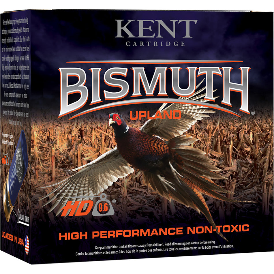Kent Cartridge B12U306 Bismuth Upland 12 Gauge 2-3/4 1-1/16oz #6 1325 fps