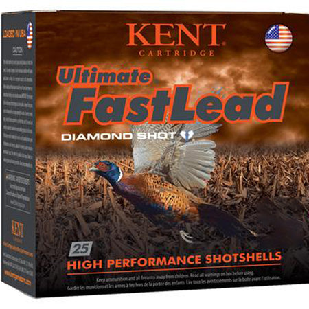Kent Cartridge K162UFL285 Ultimate Fast Lead 16 Gauge 2-3/4 1oz #5 1220 fps