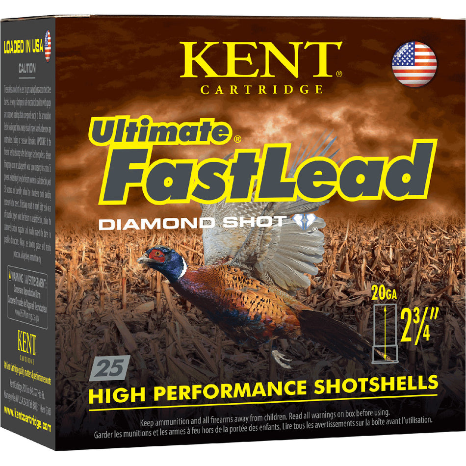 Kent Ultimate Fast Lead 20 Gauge 3'' 1 1/4 oz #6 Shot