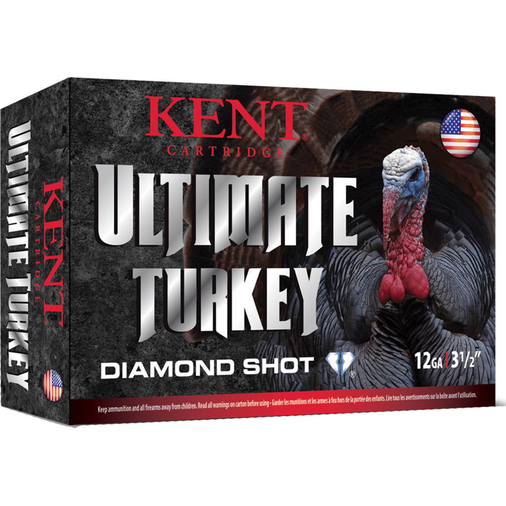 Kent Cartridge Ultimate Turkey Diamond Shot 12 Gauge 2.75 in 1-5/8 oz #5