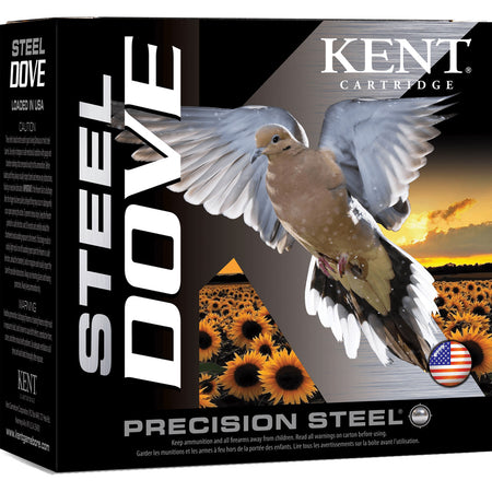 Kent Cartridge Steel Dove Hunting 12 Gauge 2.75" 1 oz #6