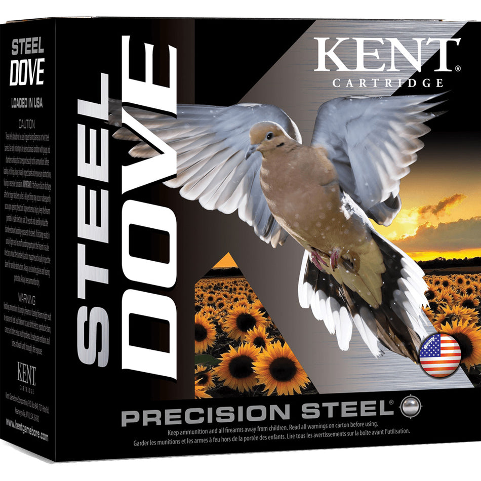 Kent Cartridge Steel Dove Hunting 12 Gauge 2.75" 1 oz #6