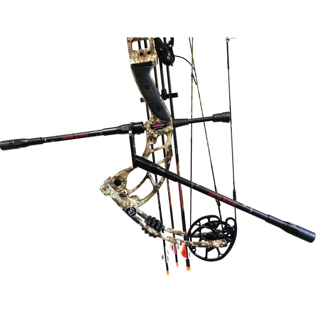 Conquest Control Freak .500 Hunting Stabilizer Kit Black 10/12 in. w/ SMAC