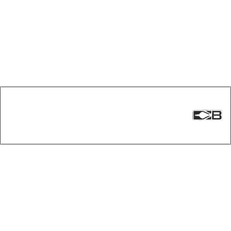 Bohning Arrow Wraps White 4 in. Small 13 pk.