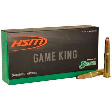 HSM HSM30308N Game King Spitzer Boat Tail 170 Grain .30-30 Winchester
