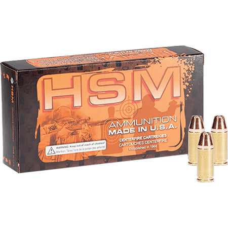 HSM .357 Sig Self Defense 125gr HP Ammo
