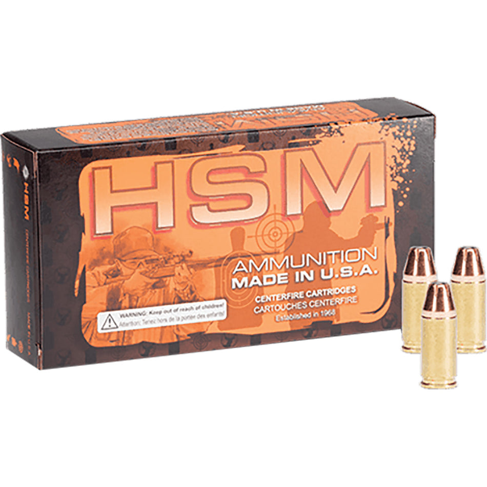 HSM HSM45A20N Self Defense Hollow Point 230 Grain .45 ACP/Auto