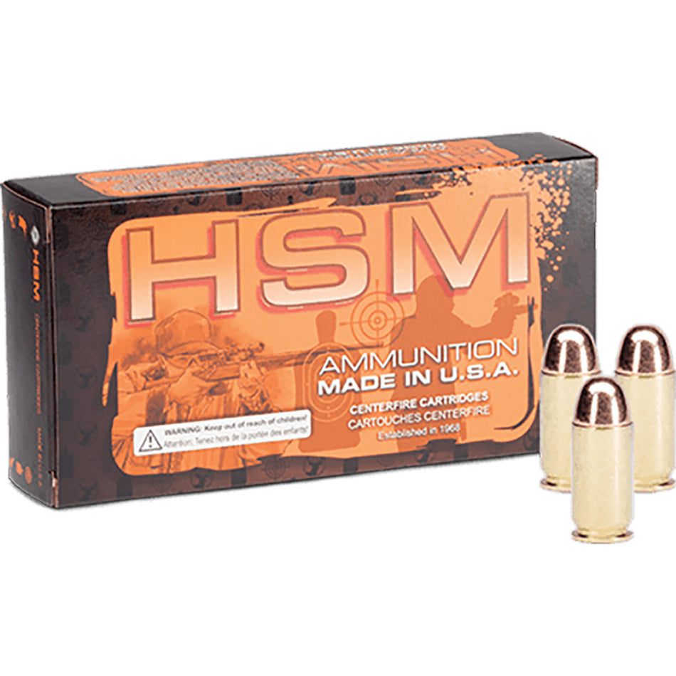 HSM HSM762x511N Training Full Metal Jacket Boat Tail 150 Grain .308 Win / 7.62x51mm
