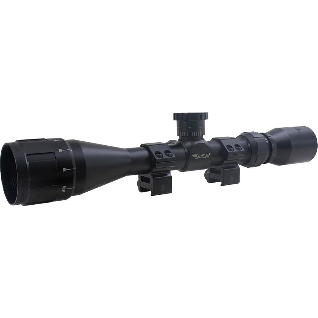 BSA Optics Sweet 270 AO Rifle Scope 3-9x40mm .270 w/ Weaver Rings