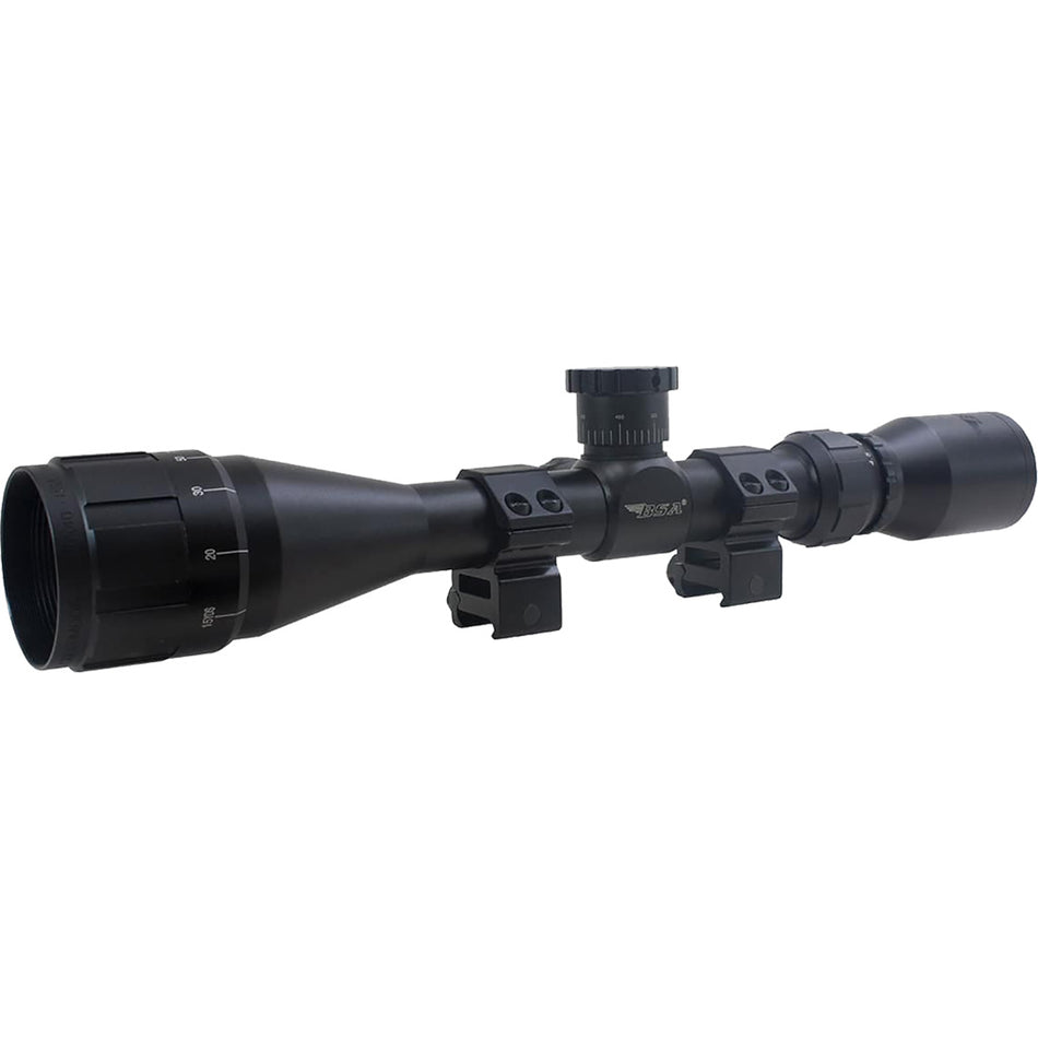 BSA Optics Sweet 270 AO Rifle Scope 3-9x40mm .270 w/ Weaver Rings