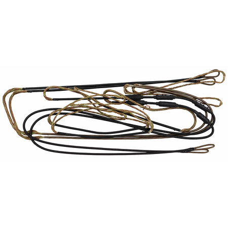 GAS Ghost XV String and Cable Set Camo w/ Black Serving Elite Kure