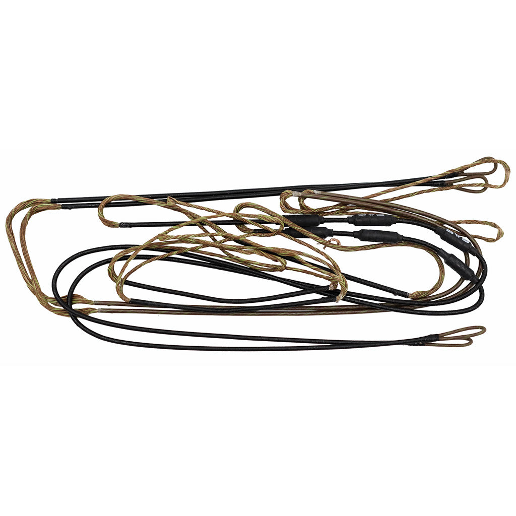 GAS Ghost XV String and Cable Set Camo w/ Black Serving Mathews V3-31