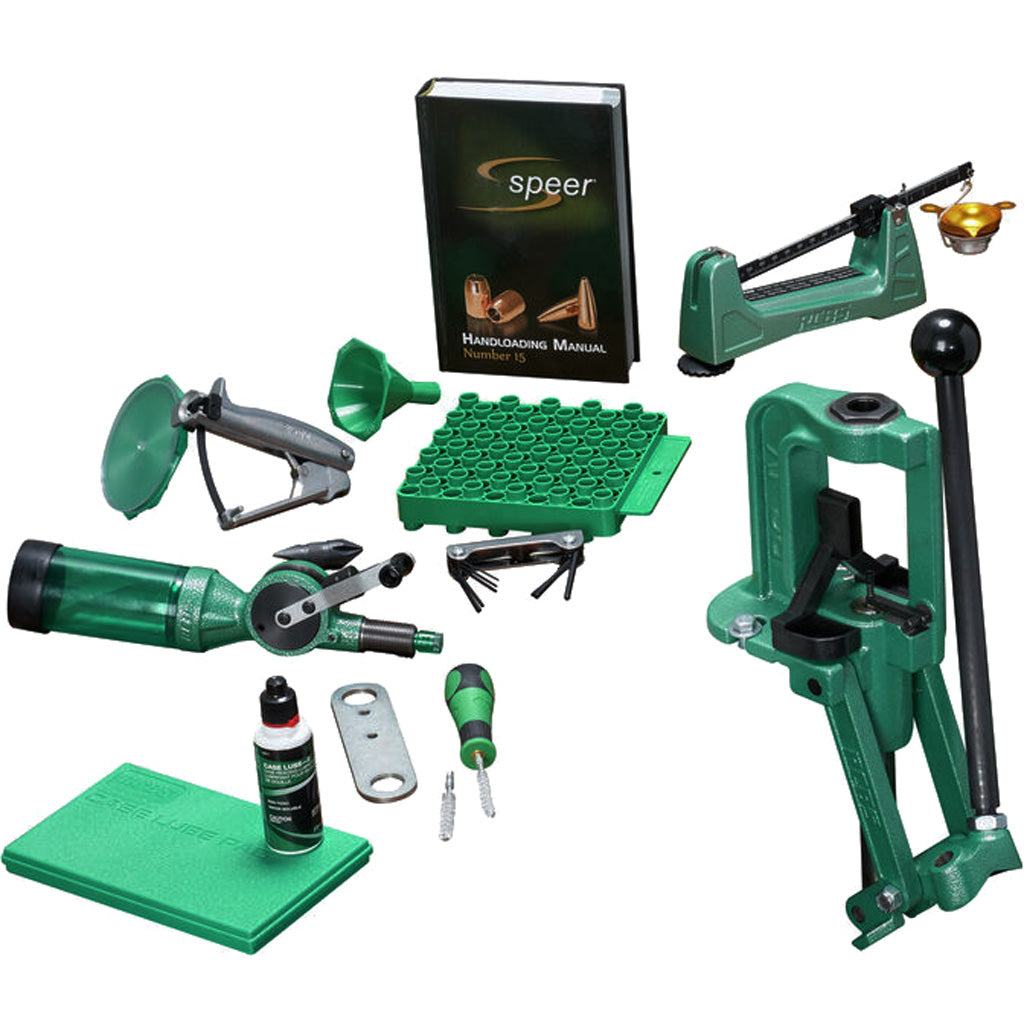 RCBS Rock Chucker Supreme Reloading Press Master Reloading Kit Single Stage