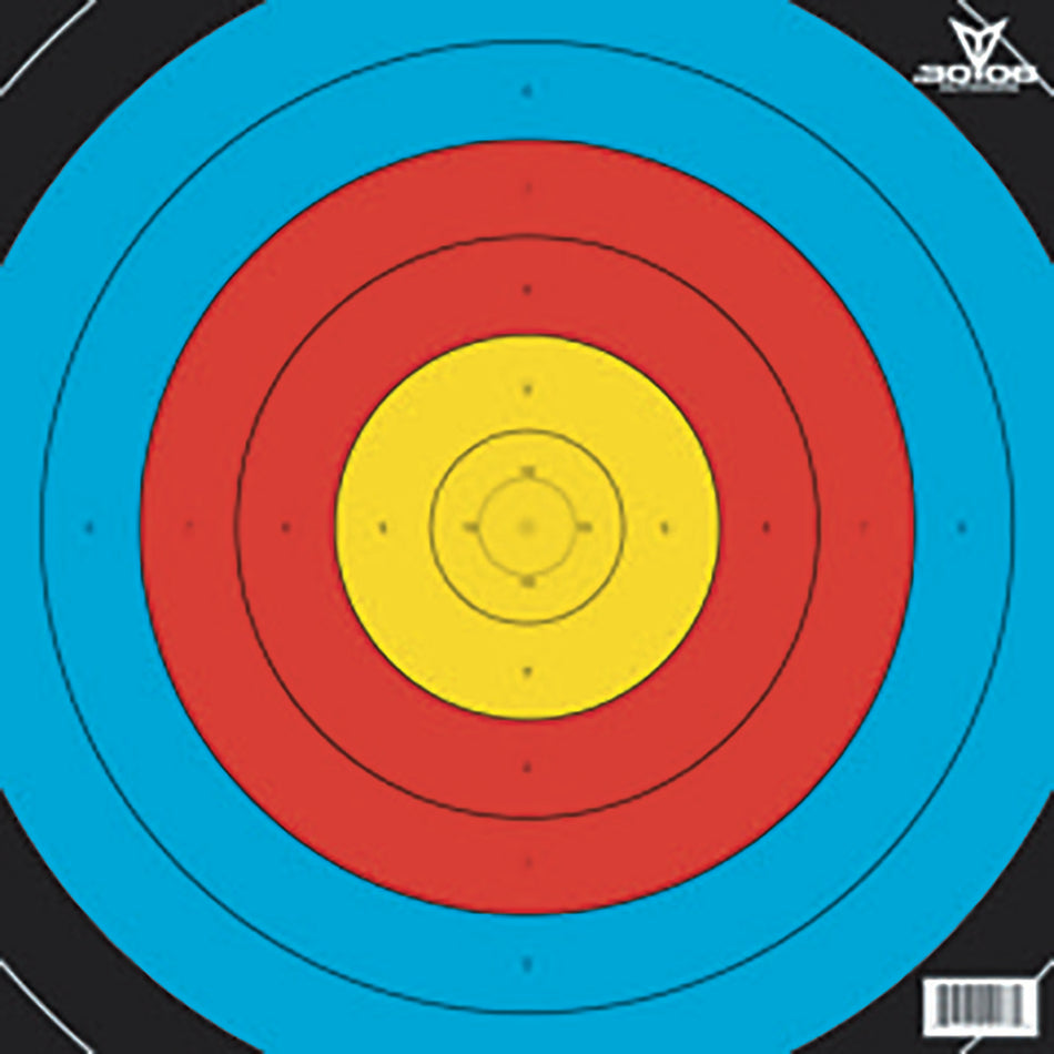 30-06 FITA 50m Target 80 cm. 100 pk.
