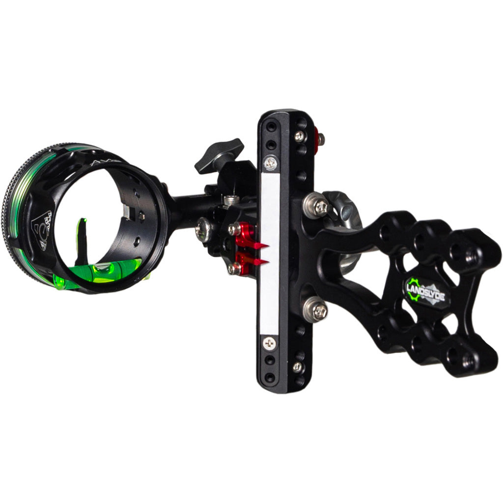 Axcel LANDSLYDE Sight AVX-41 1 Pin .019 Green RH Non-Dampened