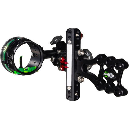Axcel LANDSLYDE Sight AVX-41 1 Pin .019 Green RH Non-Dampened