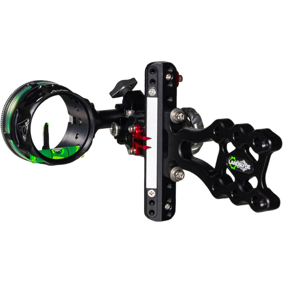 Axcel LANDSLYDE Sight AVX-41 1 Pin .019 Green RH Non-Dampened