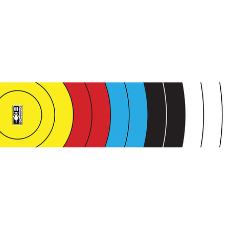Bohning Arrow Wraps Target Face 7 in. Standard 13 pk.