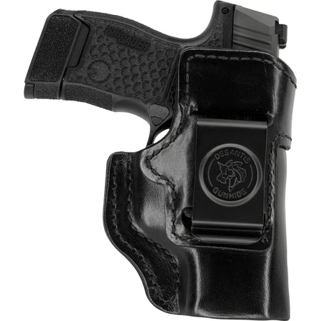 DeSantis Inside Heat Holster S&W M&P Compact 9/40 IWB RH Black