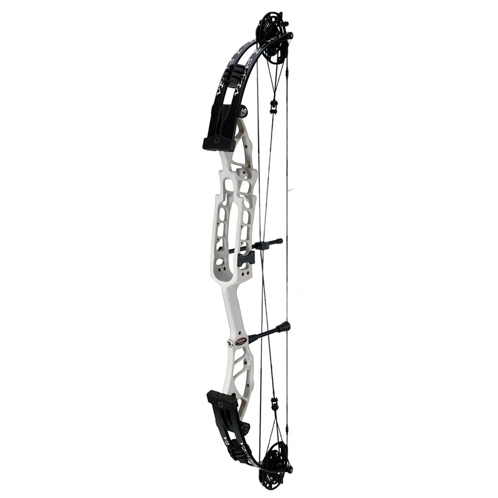 Darton Vegas E-3D Bow Matte Black 60-70 lbs. RH White Limbs
