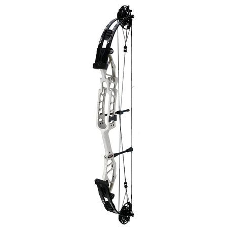 Darton Vegas E-3D Bow Matte Black 60-70 lbs. RH White Limbs