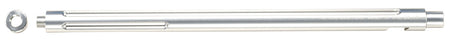 Tactical Solutions 1022TESIL X-Ring Barrel 22 LR 16.50" Silver Finish Aluminum Material with Fluting & Threading for Ruger 10/22