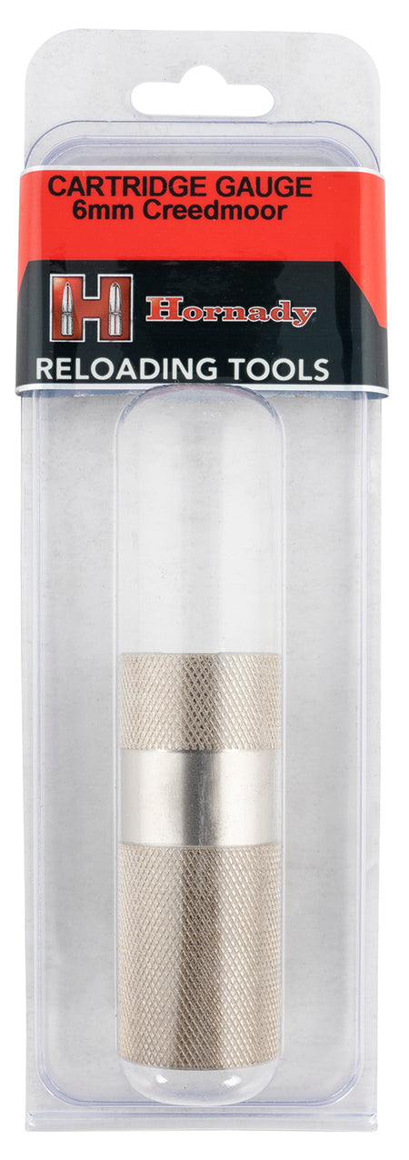 Hornady 380720 Lock-N-Load Cartridge Gauge 6mmCreedmoor Silver