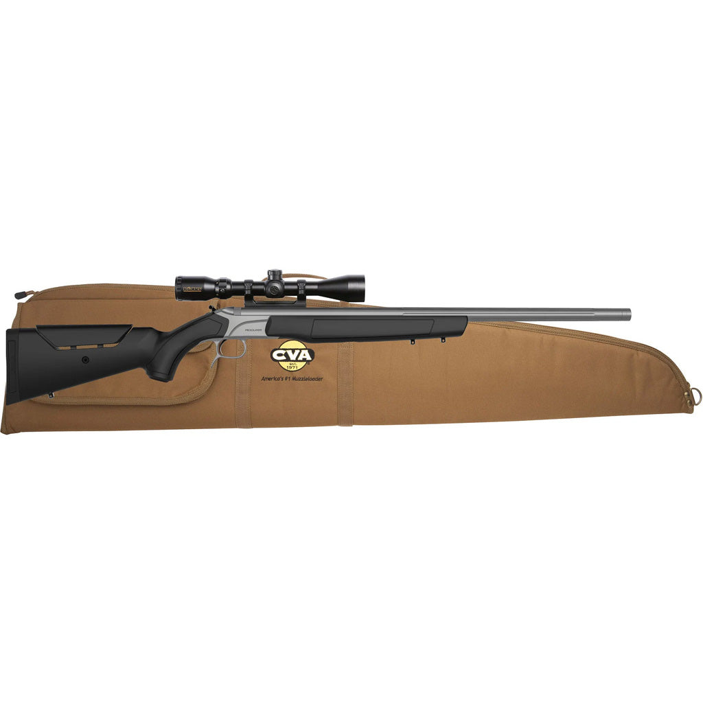 CVA Accura MR-X Muzzleloader Package .50 Cal 26 in. Black/Stainless w/ Scope