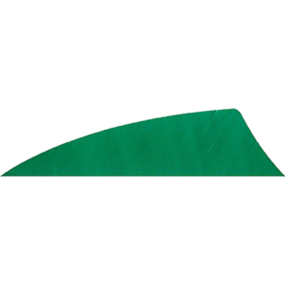 Gateway Rayzr Feathers Green 2 in. LW 50 pk.
