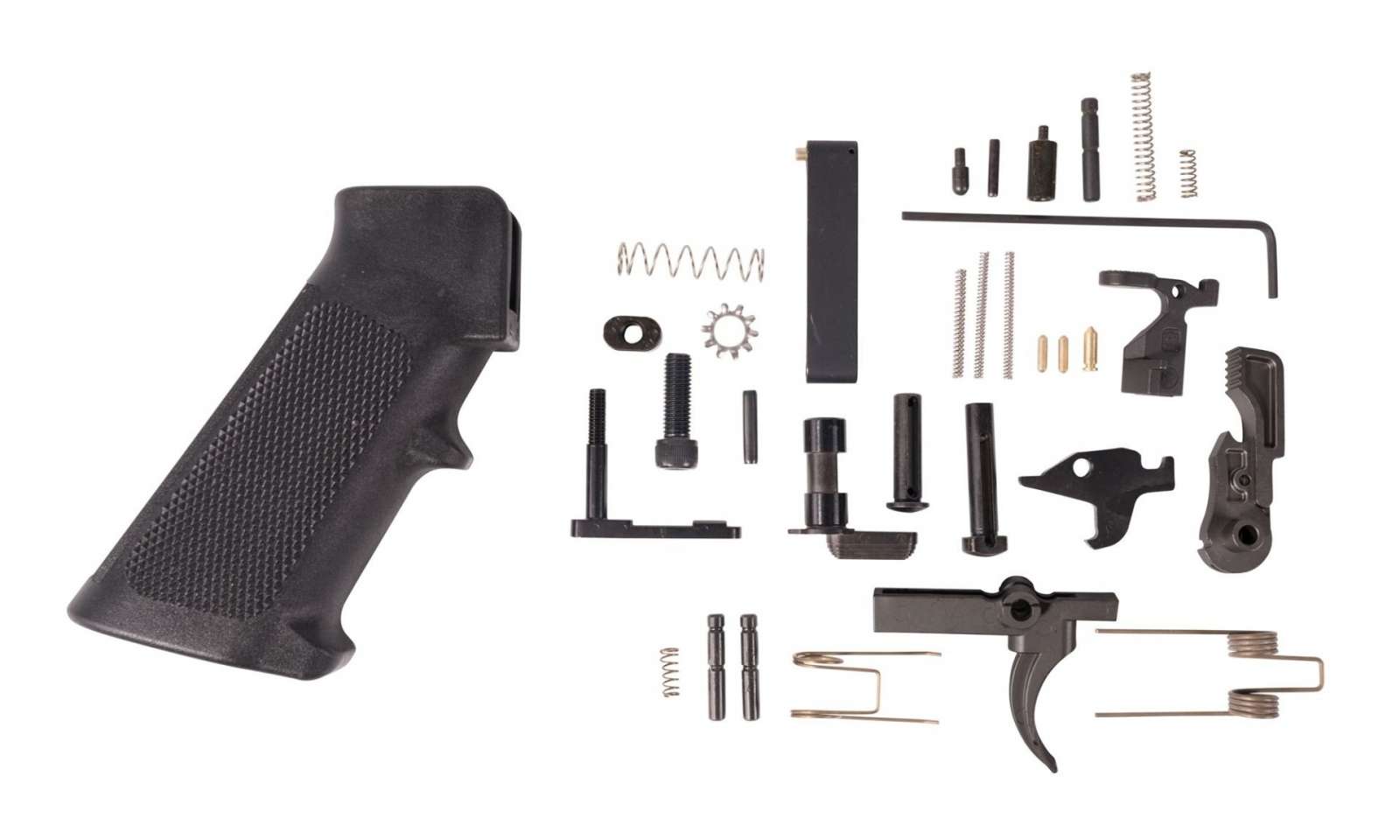 ANDERSON LOWER PARTS KIT BLACK HAMMER AND TRIGGER (  PACKAGED)