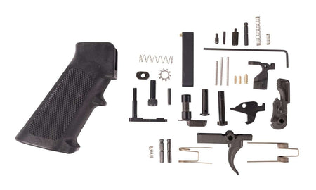 ANDERSON LOWER PARTS KIT BLACK HAMMER AND TRIGGER (  PACKAGED)