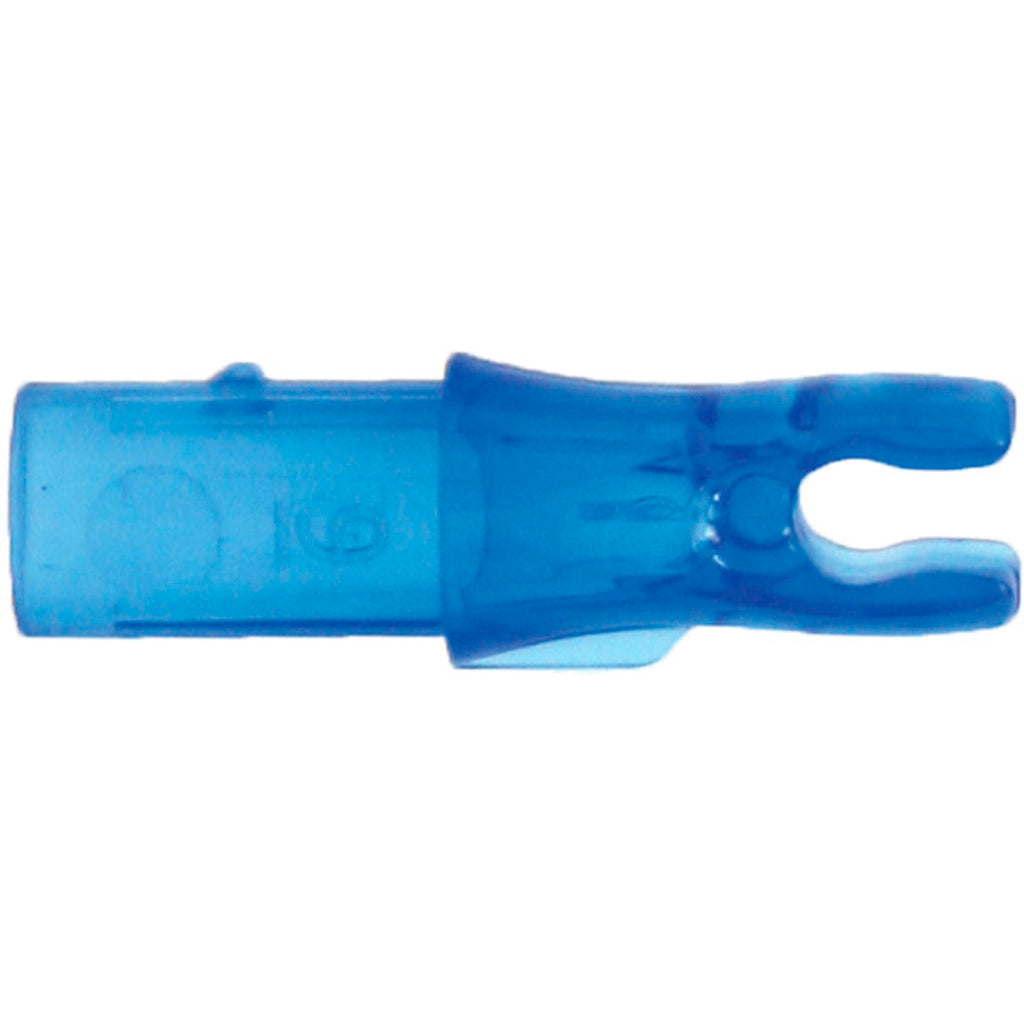 Bohning Smooth Release Insert Nock Electric Blue 12 pk.