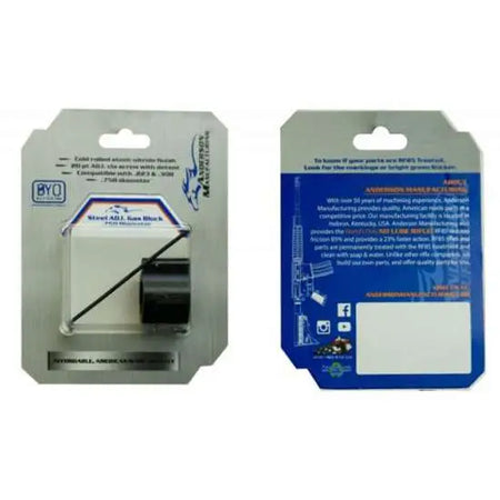ANDERSON AR-10 LOW PROFILE GAS BLOCK KIT .750 BBL DIAMETER NITRIDE ( PACKAGED )