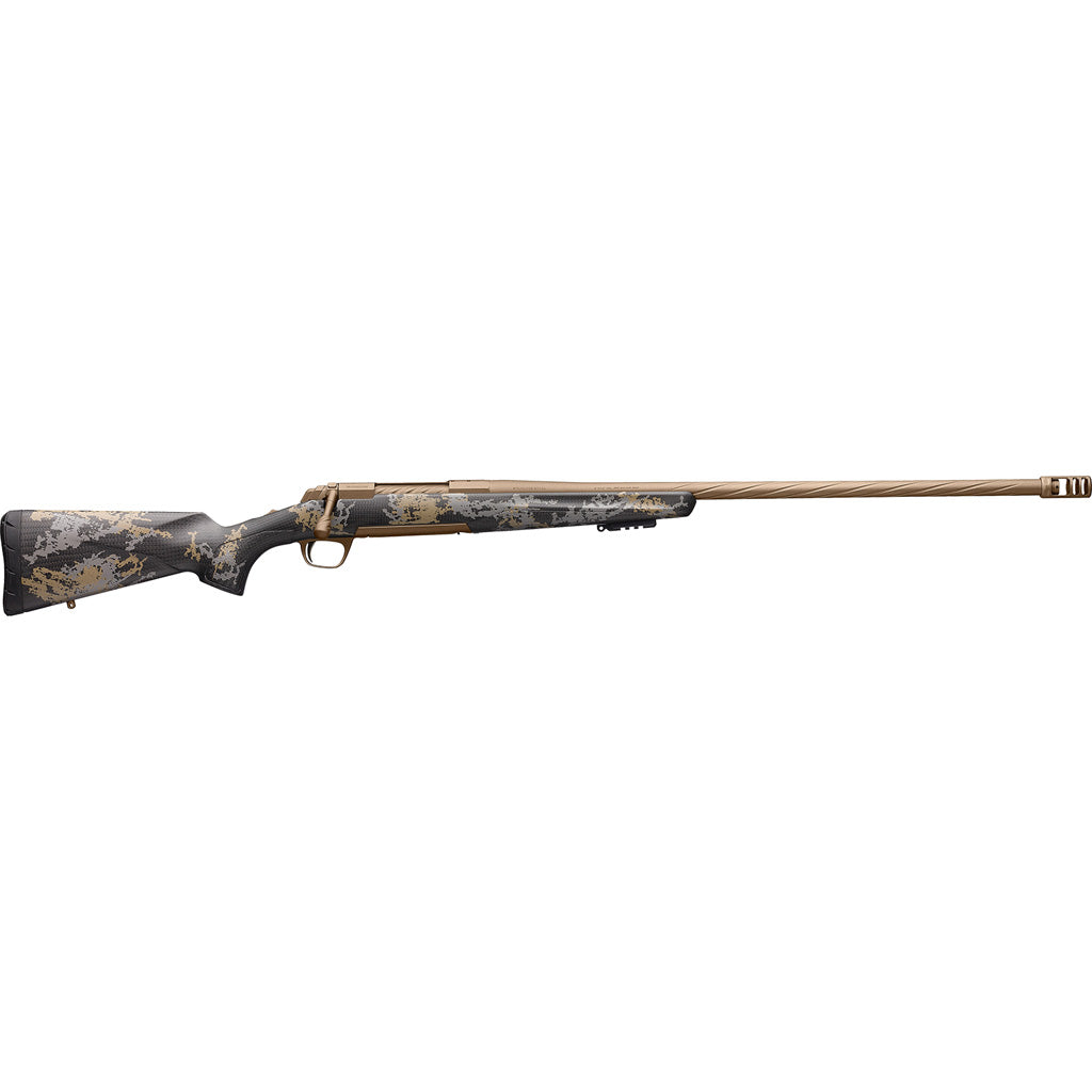 Browning X-Bolt Mountain Pro LR Rifle 7mm Rem. Mag. Carbon Fiber/Burnt Bronze 26 in. RH