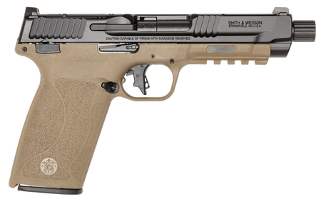 S&W M&P 5.7 14078 5.7X28 OR 5(2)22R BLK/FDE