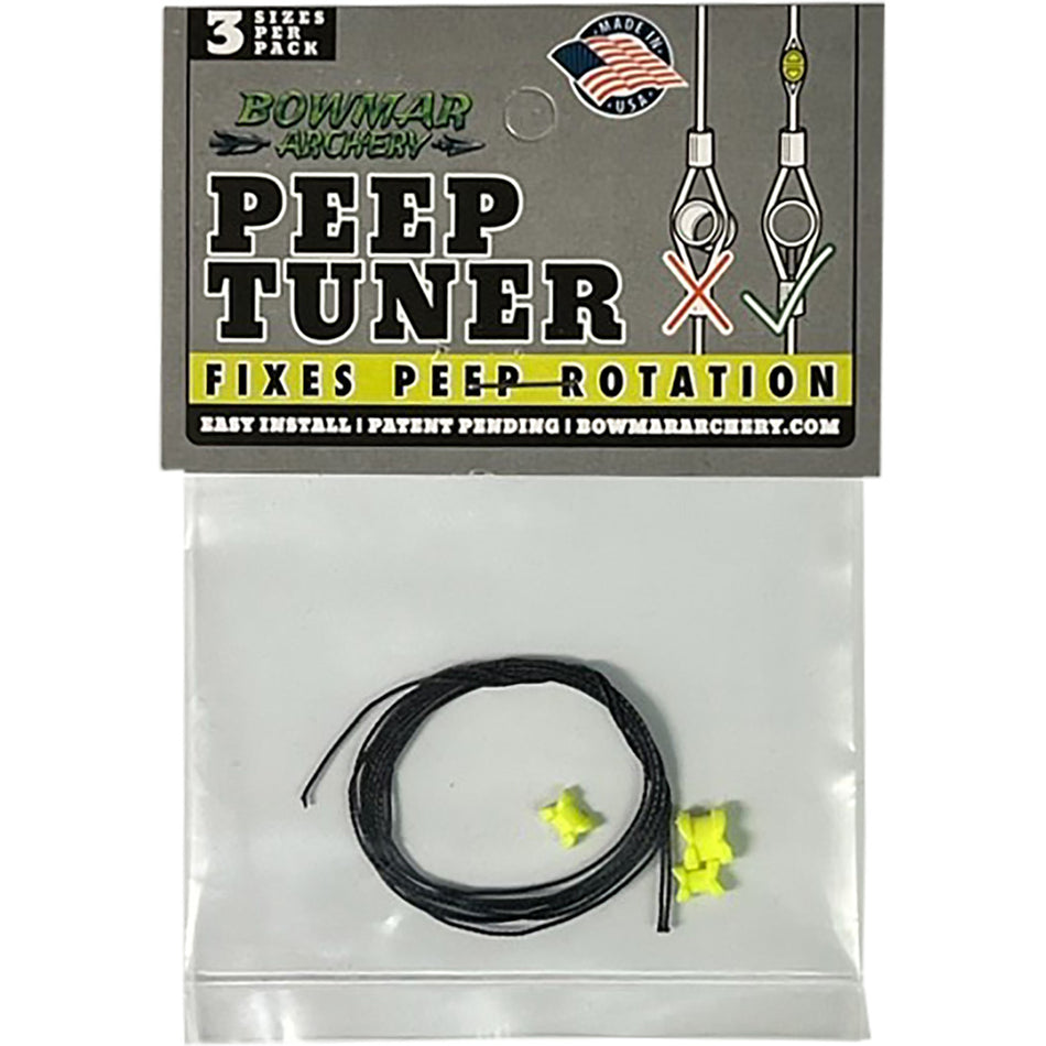 Bowmar Peep Tuner Yellow