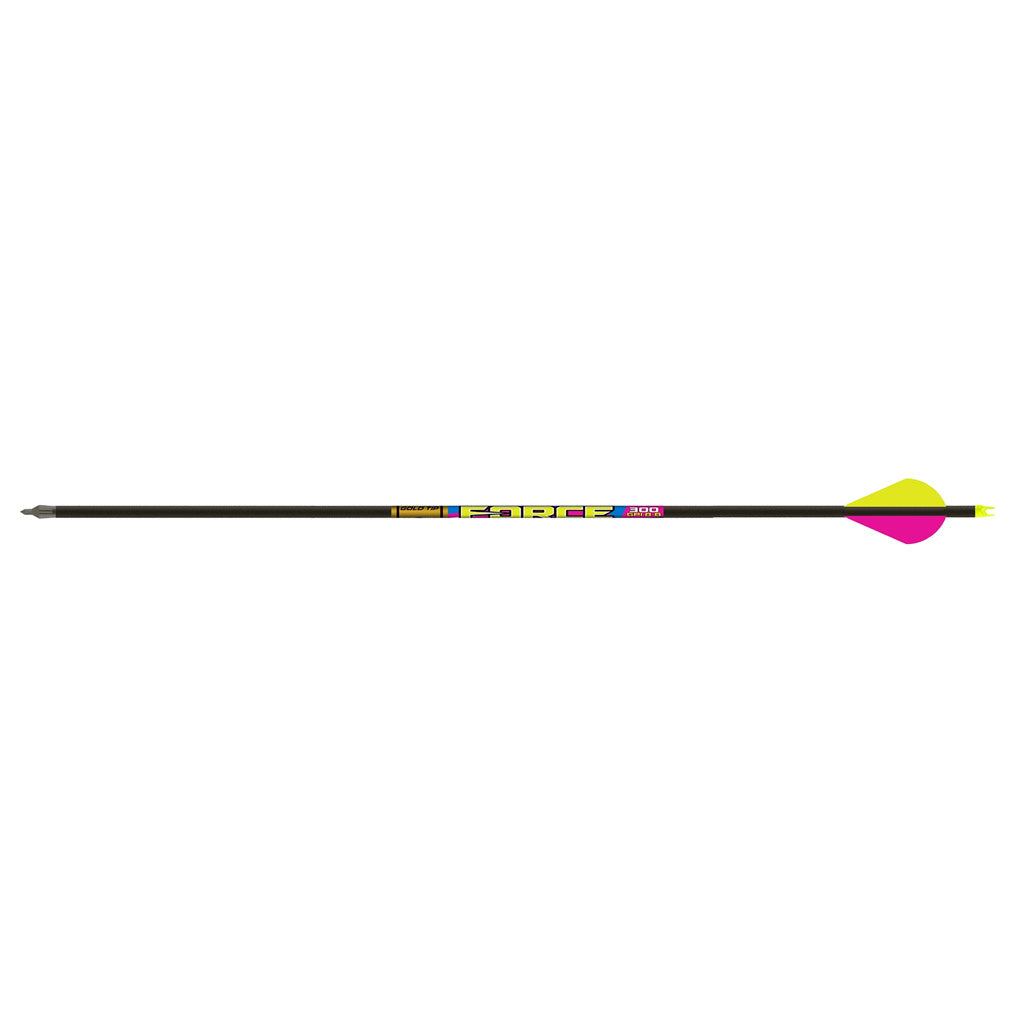 Gold Tip Force FOC Arrows 250 4 Fletch 6pk