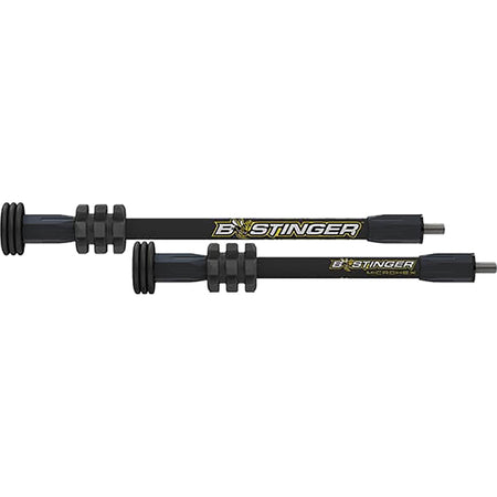 Bee Stinger MicroHex Stabilizer Kit Matte Black 10 in./8 in.