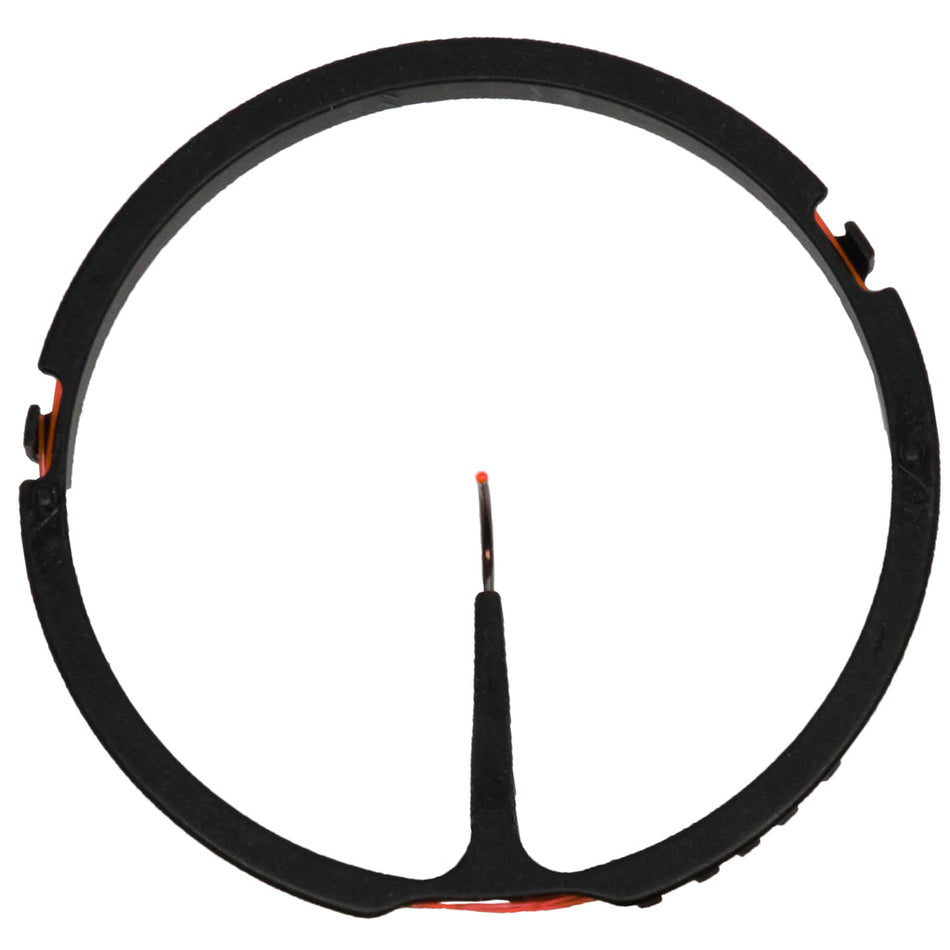 Axcel AVX-41 Fiber Optic Ring Pin .019 Red