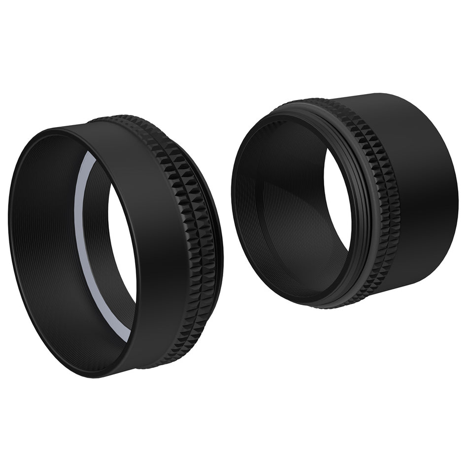 Axcel Accutouch AVX-31 Long Shade Kit Black Stepped Shade and Long Shade