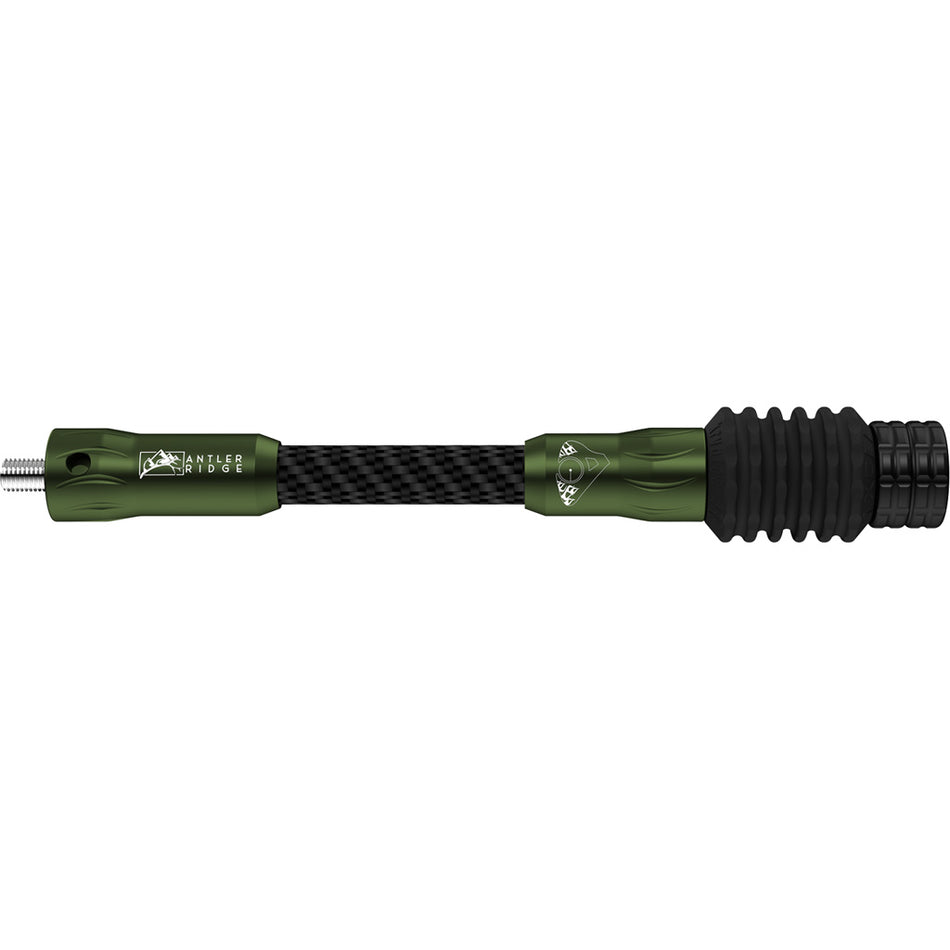 Axcel Antler Ridge Hunting Stabilizer Olive Drab Green 6 in.