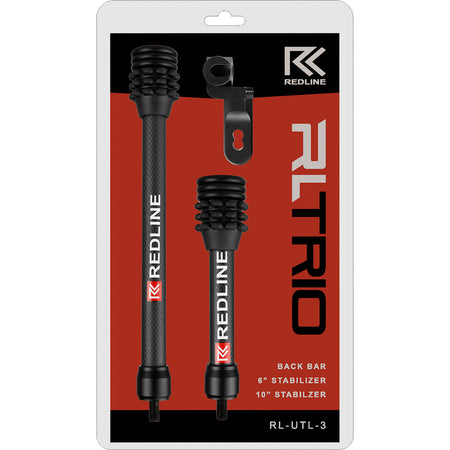 Redline Trio Stabilizer Kit 10 in./6 in. with Mount