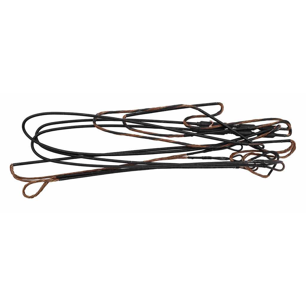 GAS High Octane String and Cable Set Blackout Hoyt RX-7