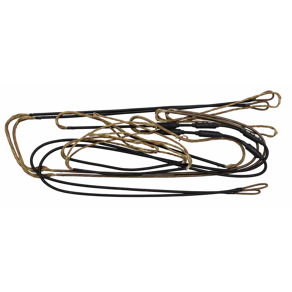 GAS Ghost XV String and Cable Set Camo w/ Black Serving PSE Evo XF 33