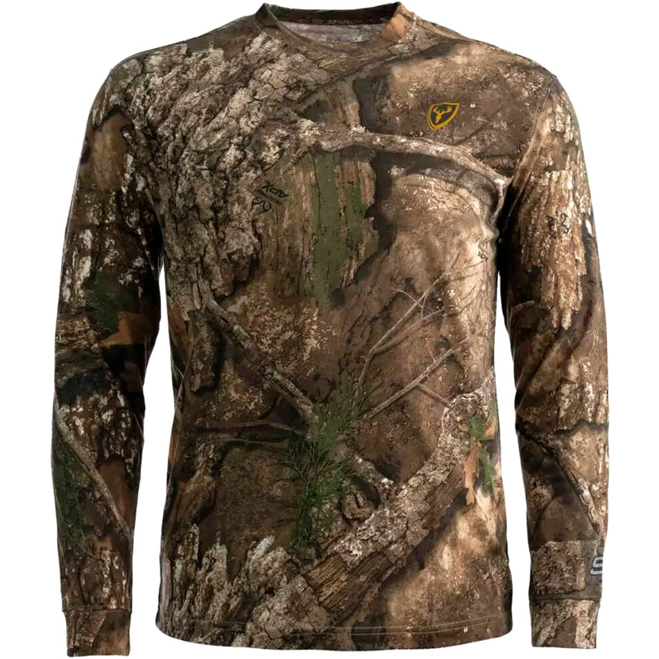 Blocker Fused Cotton LS Shirt RT APX Large