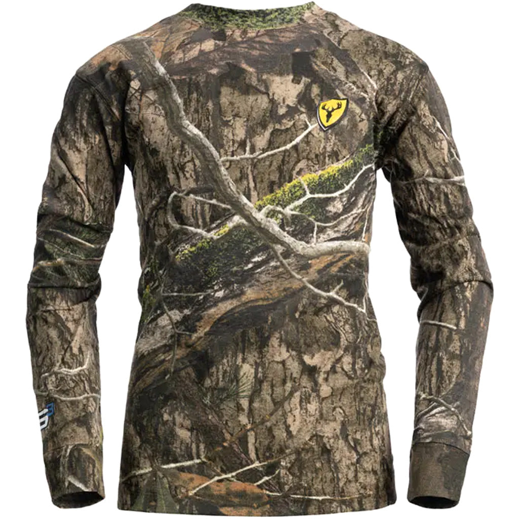 Blocker Youth Fused Cotton LS Shirt MO Country DNA Large