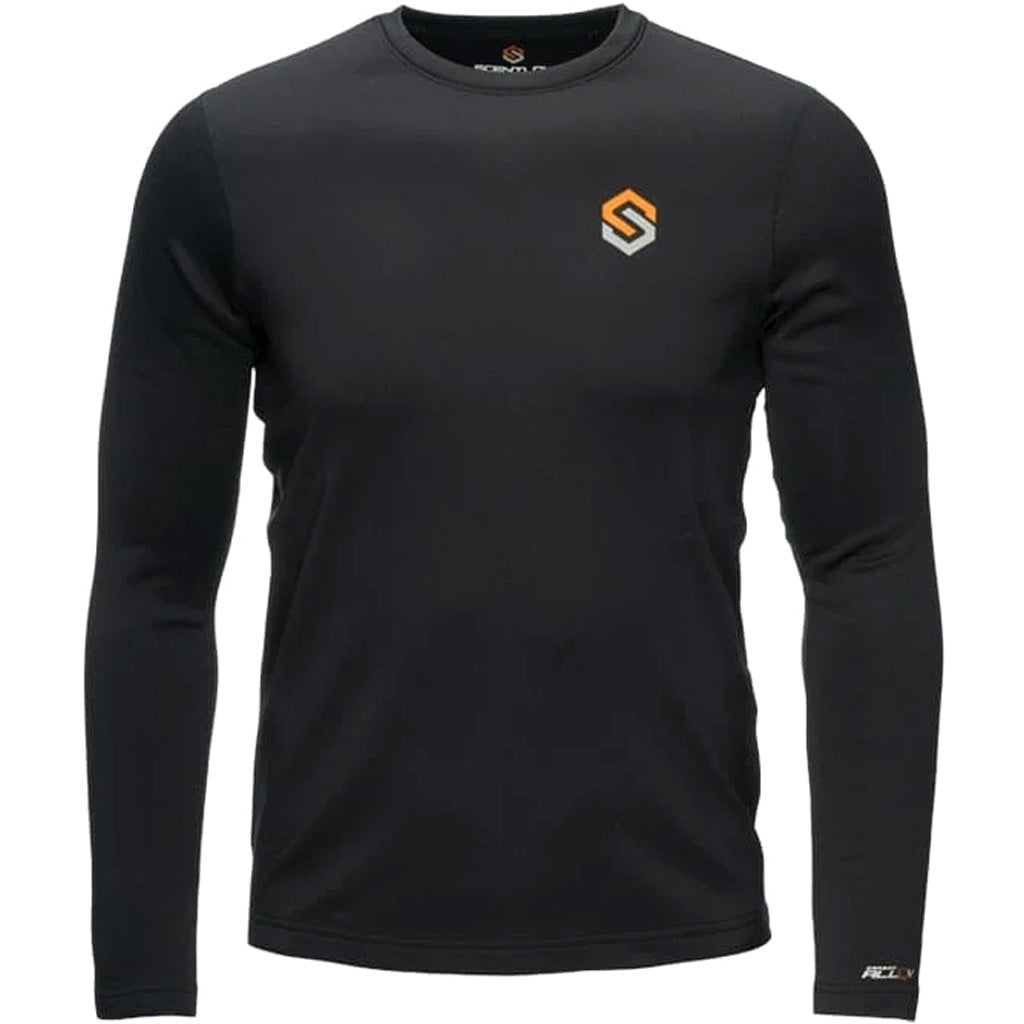 ScentLok Climafleece BaseSlayer Top Black 3X-Large