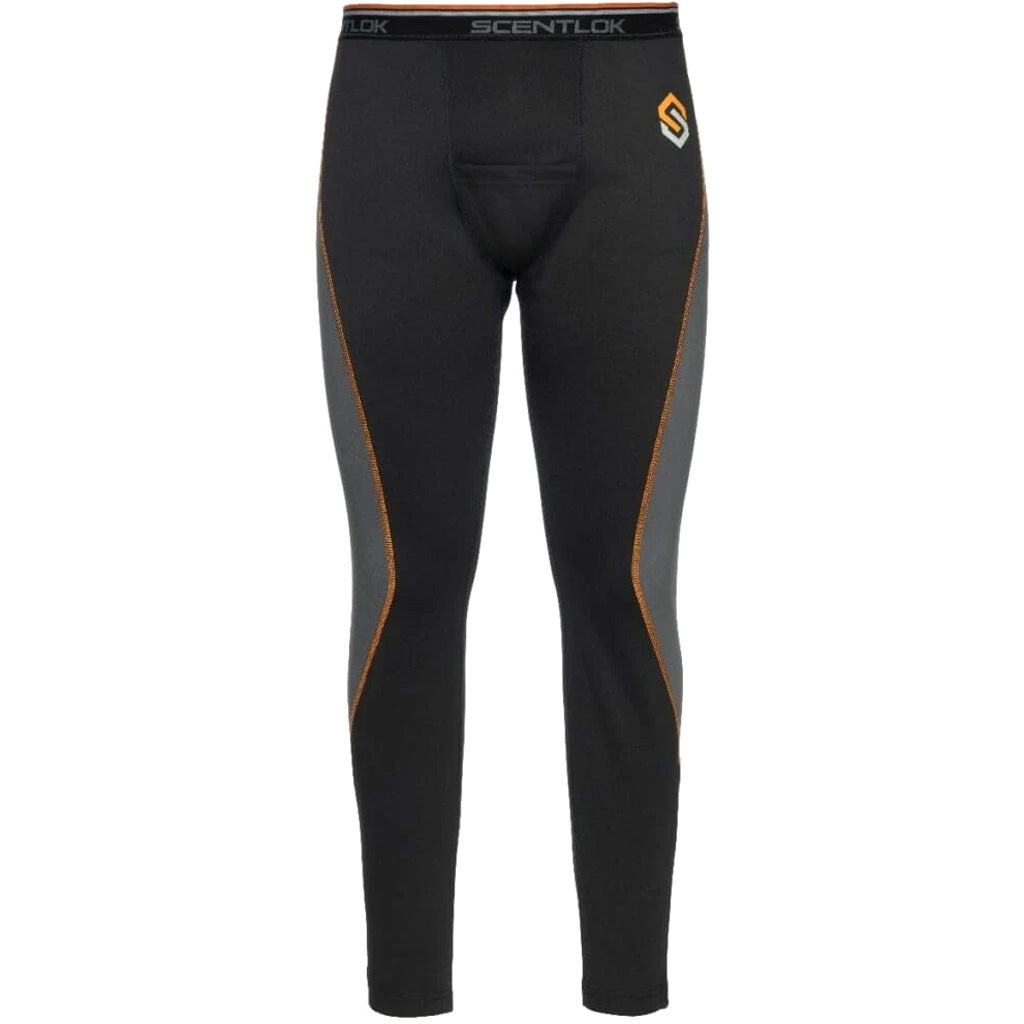 ScentLok Climafleece BaseSlayer Bottom Black Small