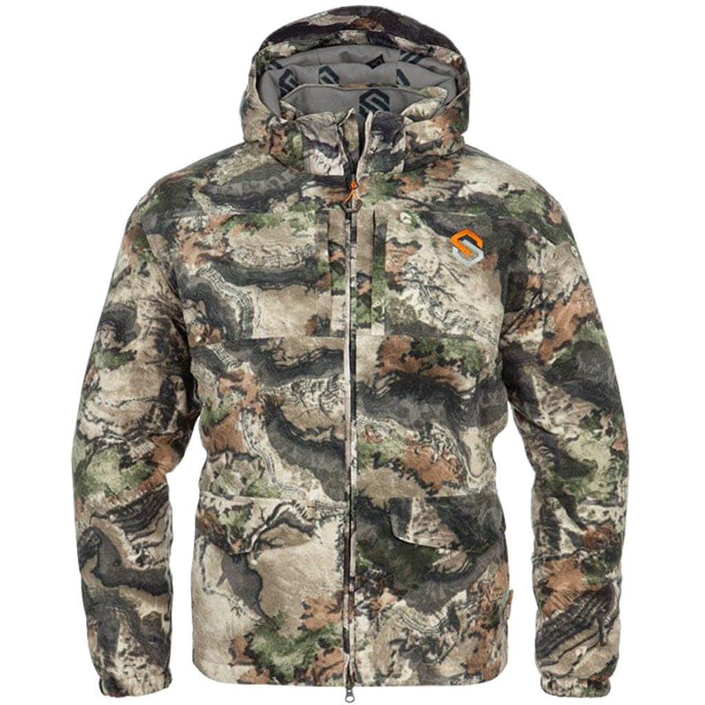 ScentLok BE:1 Fortress Parka MO Terra Gila Small